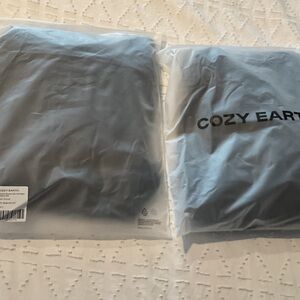 Cozy Earth Brushed Bamboo Jogger Set